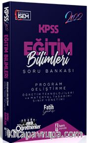 2022 KPSS Eğitim Bilimleri Program Geliştirme Çözümlü Soru Bankası 