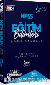 2022 KPSS Eğitim Bilimleri Öğrenme Psikolojisi Çözümlü Soru Bankası 