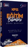 2022 KPSS Eğitim Bilimleri Rehberlik ve Özel Eğitim Çözümlü Soru Bankası 