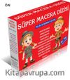 Süper Macera Dizisi (Renkli & Resimli-10 Kitap-8 Yaş Ve Üzeri)