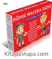 Süper Macera Dizisi (Renkli <br /> Resimli-10 Kitap-8 Yaş Ve Üzeri)