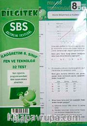 SBS Fen ve Teknoloji 8. Sınıf Çek Kopar (32 Yaprak Test)
