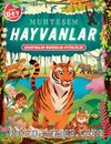 Muhteşem Hayvanlar Çıkartmalar / Maceralar - Etkinlikler