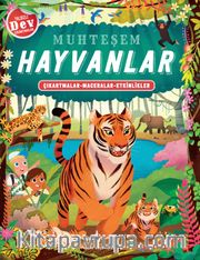 Muhteşem Hayvanlar Çıkartmalar / Maceralar - Etkinlikler