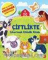 Çiftlikte Çıkartmalı Etkinlik Kitabı