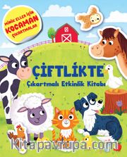 Çiftlikte Çıkartmalı Etkinlik Kitabı