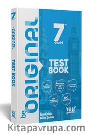 2022 To Be Publishing /  7. Grade Be Orıgınal Test Book