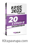 2022 KPSS Genel Kültür Vatandaşlık Tamamı Çözümlü 20 Deneme Sınavı 