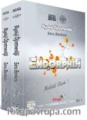 2016 KPSS ÖABT Endorphin Biyoloji Öğretmenliği Soru Bankası ( 2 Kitap)
