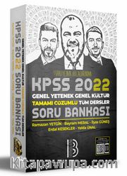 2022 KPSS Genel Yetenek Genel Kültür Tamamı Çözümlü Tüm Dersler Soru Bankası