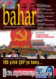 Berfin Bahar Aylık Kültür Sanat ve Edebiyat Dergisi Sayı:283  Eylül 2021	