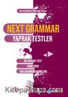 NEXT Grammar YDS Yaprak Testler