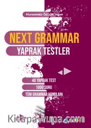 NEXT Grammar YDS Yaprak Testler