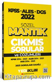 2022 KPSS-ALES-DGS Sözel Mantık Çıkmış Sorular ve Çözümleri 
