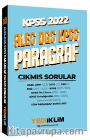 2022 KPSS-ALES-DGS Paragraf Çıkmış Sorular 