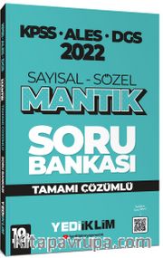 2022 KPSS-ALES-DGS Sayısal Sözel Mantık Tamamı Çözümlü Soru Bankası 