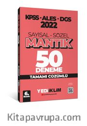 2022 KPSS-ALES-DGS Sayısal Sözel Mantık Tamamı Çözümlü 50 Deneme 