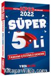 2022 KPSS Eğitim Bilimleri Tamamı Çözümlü Süper 5'li Deneme