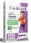2022 KPSS Tarih Tamamı Çözümlü Soru Bankası