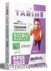 2022 KPSS Tarih Tamamı Çözümlü Soru Bankası