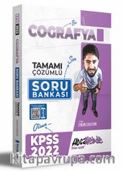 2022 KPSS Coğrafya Tamamı Çözümlü Soru Bankası