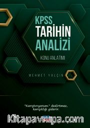 KPSS Tarihin Analizi Konu Anlatımı