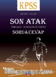 KPSS Son Atak (Tarihin Analizi + Vatandaşlığın Adil Penceresi) - Soru - Cevap