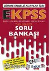 Görme Engelli Adaylar İçin EKPSS Soru Bankası - Tüm Dersler