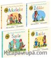 Meşe Palamudu Ormanından Masallar İlk Kitaplarım Seti (4 Kitap)