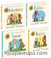 Meşe Palamudu Ormanından Masallar İlk Kitaplarım Seti (4 Kitap)