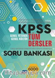 KPSS Tüm Dersler Genel Yetenek Genel kültür Soru Bankası / Türkçe - Matematik - Geometri - Tarih - Coğrafya - Vatandaşlık