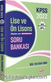 2022 KPSS Lise ve Ön Lisans Adayları İçin Özel Tek Kitap  Soru Bankası 