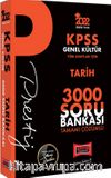 2022 KPSS Genel Kültür Tarih Prestij Seri Tamamı Çözümlü 3000 Soru Bankası