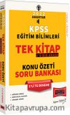 2022 KPSS Eğitim Bilimleri 3'ü Bir Arada Tek Kitap Konu Özeti Soru Bankası 5'li TG Deneme