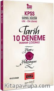 2022 KPSS Lise Ön Lisans Genel Kültür Hatt-ı Hümayun Tarih Tamamı Çözümlü 10 Deneme