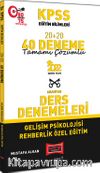 2022 KPSS Eğitim Bilimleri Gelişim Psikolojisi Rehberlik Özel Eğitim Tamamı Çözümlü 20+20 40 Deneme