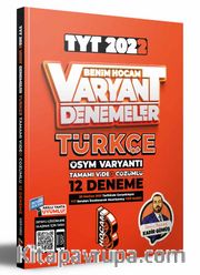 2022 TYT Türkçe Tamamı Video Çözümlü 12 Deneme Sınavı