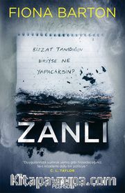 Zanlı (Kate Waters Serisi 3)