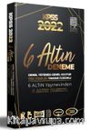 2022 KPSS Genel Yetenek Genel Kültür Tamamı Çözümlü 6 Altın Deneme