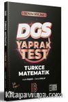 2022 DGS Türkçe - Matematik Yaprak Test 