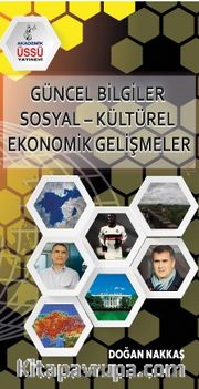 Güncel Bilgiler Sosyal-Kültürel Ekonomik Gelişmeler
