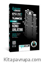 2022 KPSS Genel Yetenek ÖSYM Ne Sorar Türkçe Video Destekli Konu Anlatımı