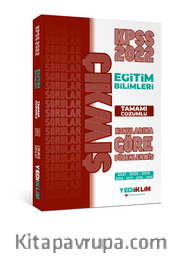 2022 KPSS Eğitim Bilimleri Konularına Göre Tamamı Çözümlü Çıkmış Sorular