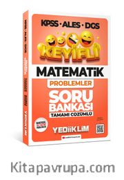 2022 KPSS-ALES-DGS Keyifli Matematik Problemler Tamamı Çözümlü Soru Bankası