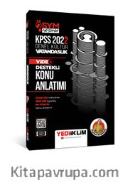 2022 KPSS Genel Kültür ÖSYM Ne Sorar Vatandaşlık Video Destekli Konu Anlatımı