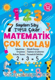 Sayıları Say Topla Çıkar Matematik Çok Kolay