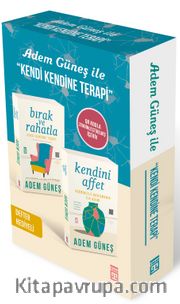 Adem Güneş ile Kendi Kendine Terapi Seti (2 Kitap)