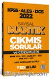2022 KPSS-ALES-DGS Sayısal Mantık Tamamı Çözümlü Çıkmış Sorular 