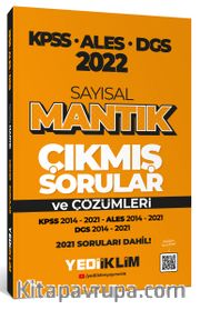 2022 KPSS-ALES-DGS Sayısal Mantık Tamamı Çözümlü Çıkmış Sorular 