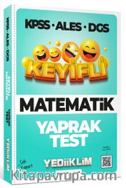KPSS-ALES-DGS Keyifli Matematik Tamamı Çözümlü Çek Kopart Yaprak Test 